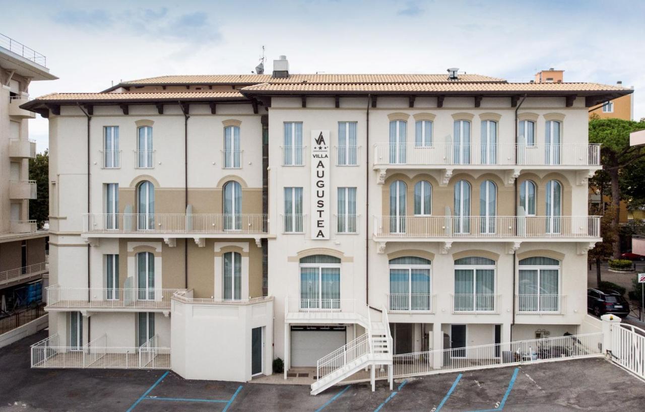 Hotel Villa Augustea Rimini Eksteriør billede