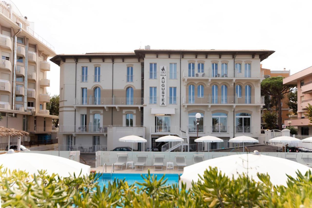 Hotel Villa Augustea Rimini Eksteriør billede