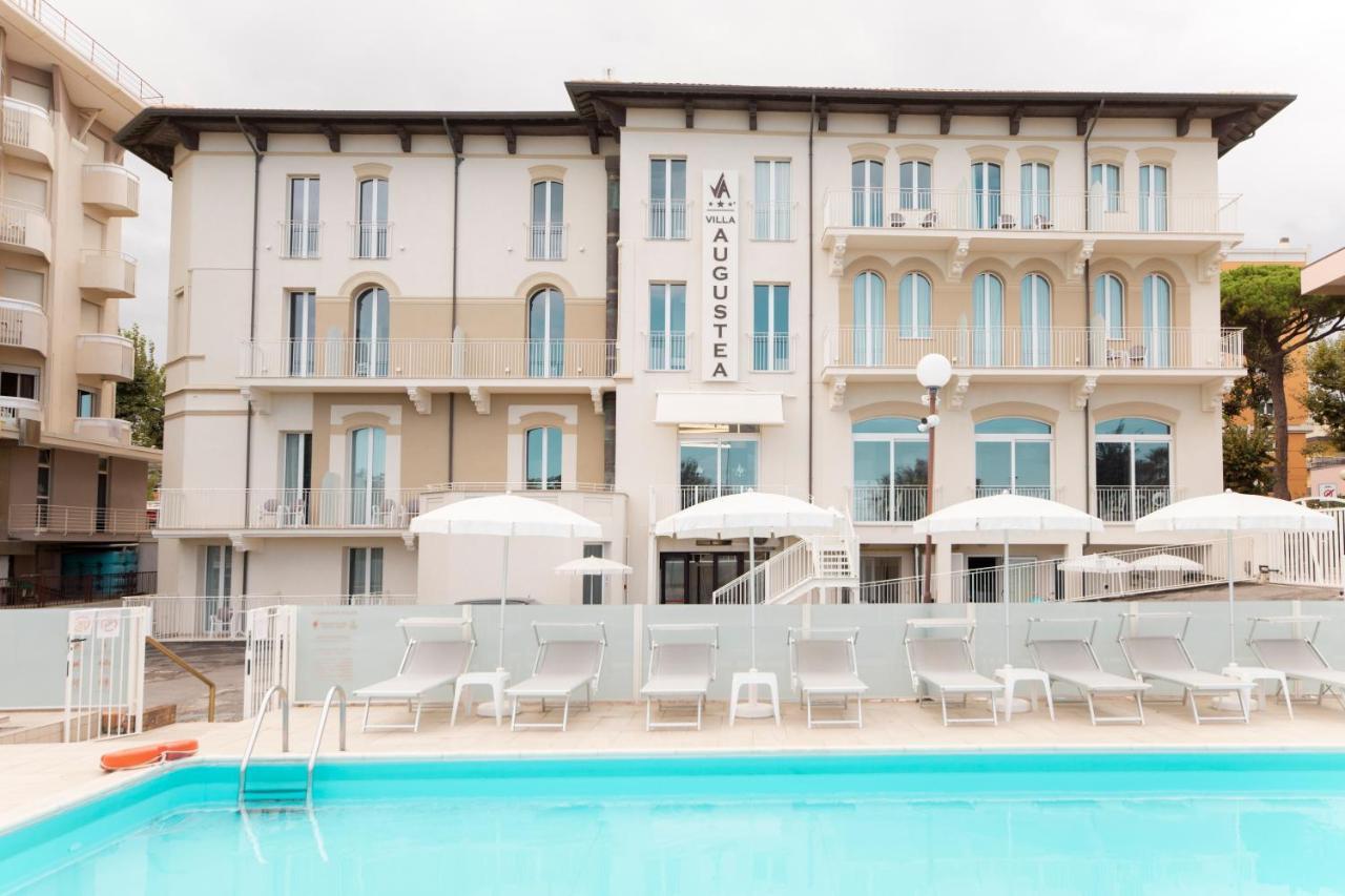 Hotel Villa Augustea Rimini Eksteriør billede