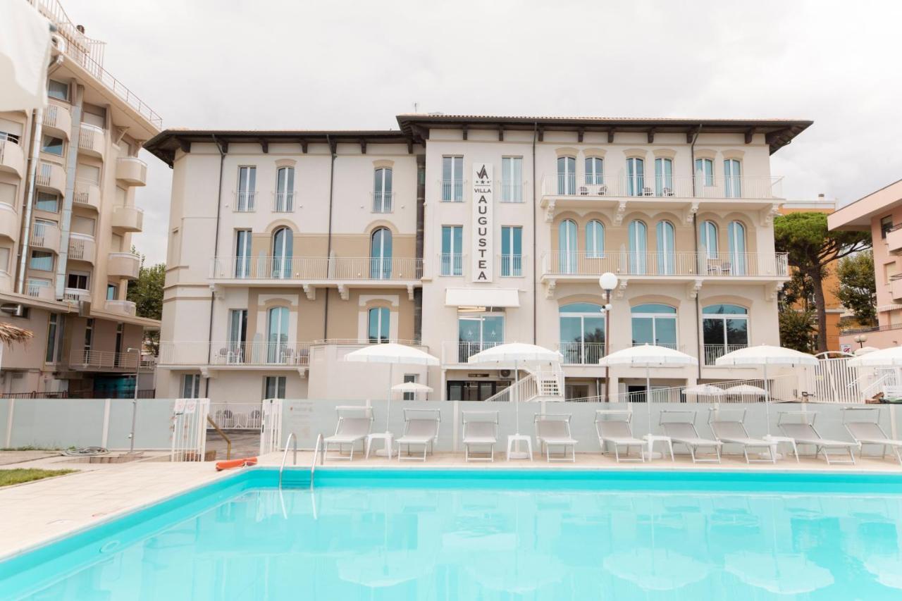 Hotel Villa Augustea Rimini Eksteriør billede