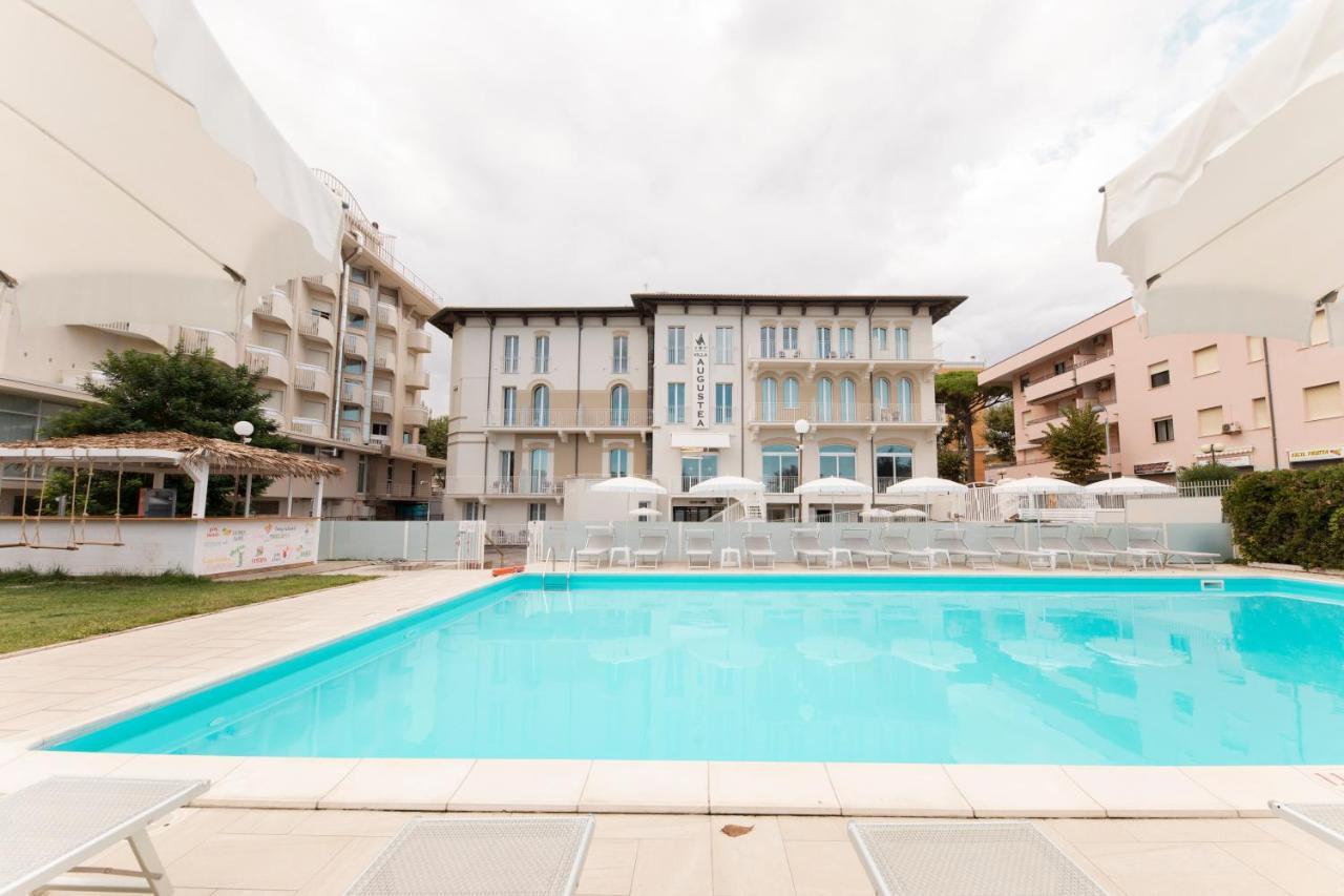 Hotel Villa Augustea Rimini Eksteriør billede
