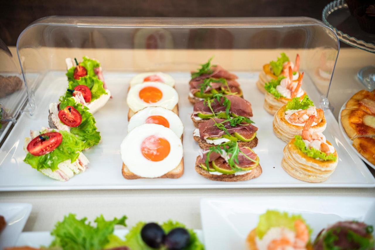 Hotel Villa Augustea Rimini Eksteriør billede