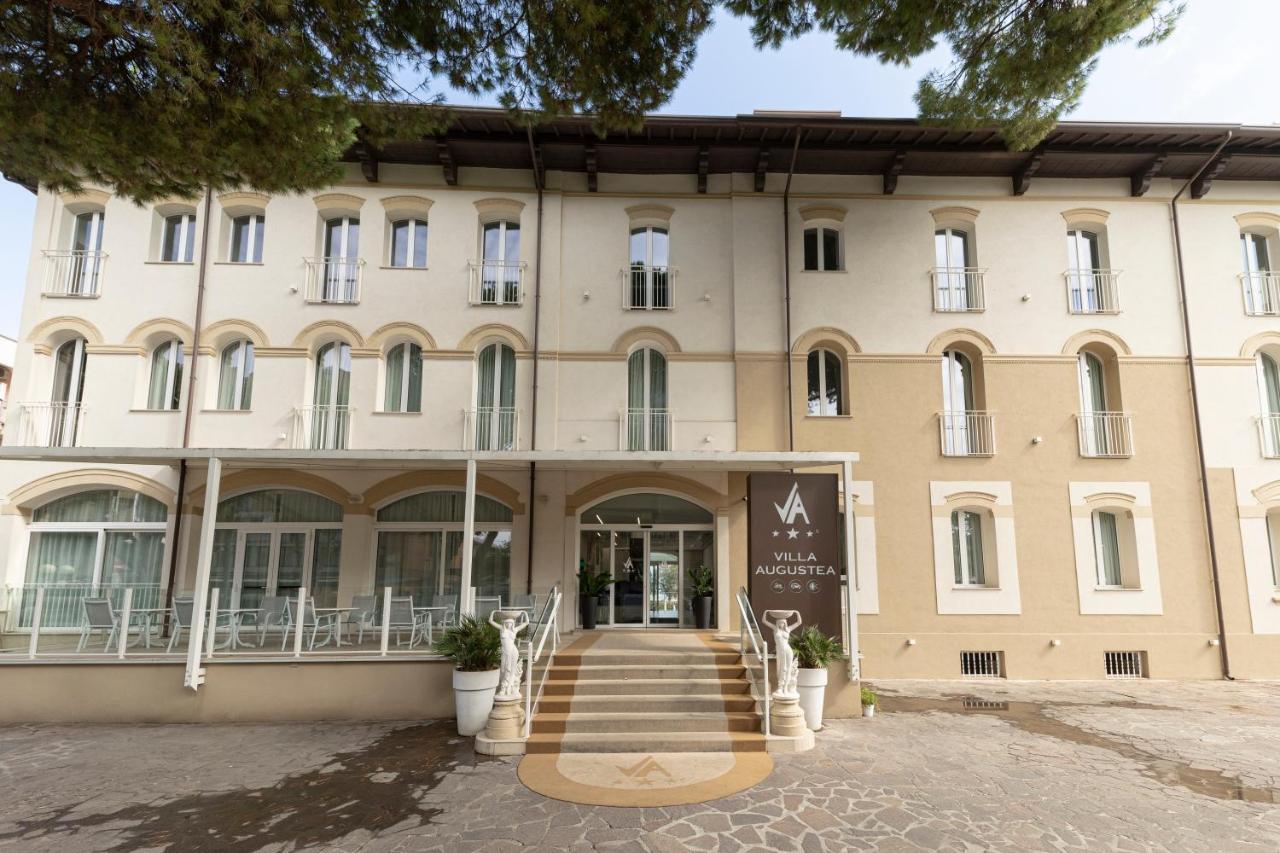 Hotel Villa Augustea Rimini Eksteriør billede