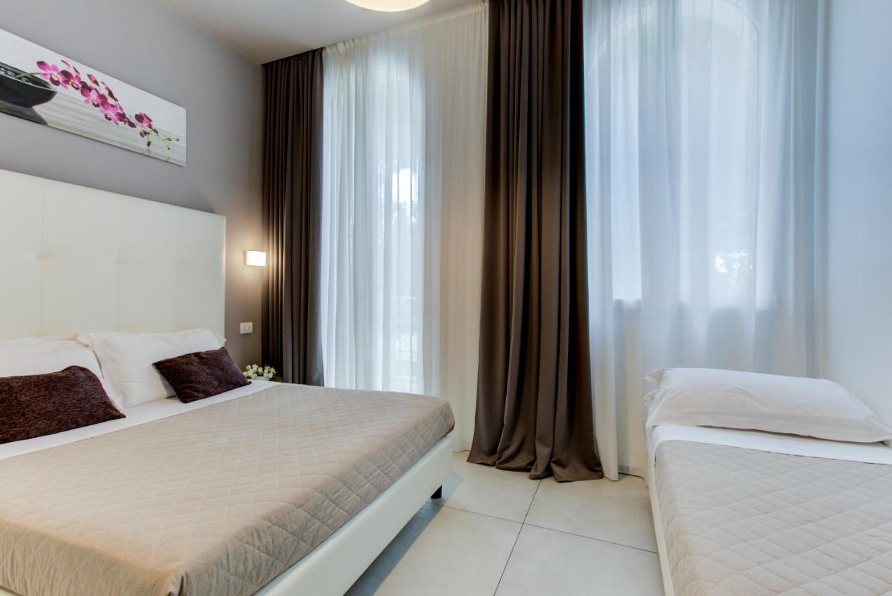 Hotel Villa Augustea Rimini Eksteriør billede
