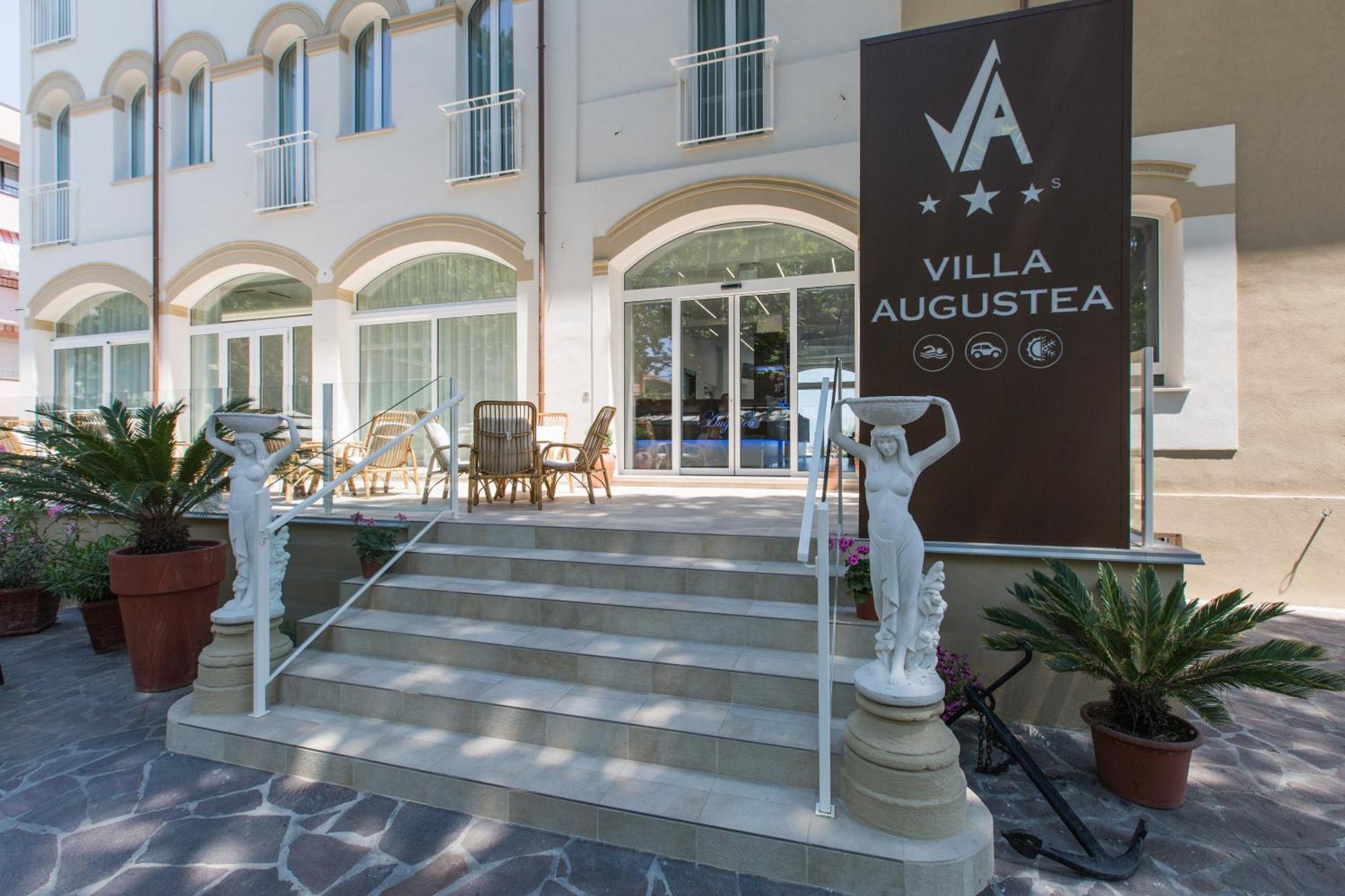 Hotel Villa Augustea Rimini Eksteriør billede