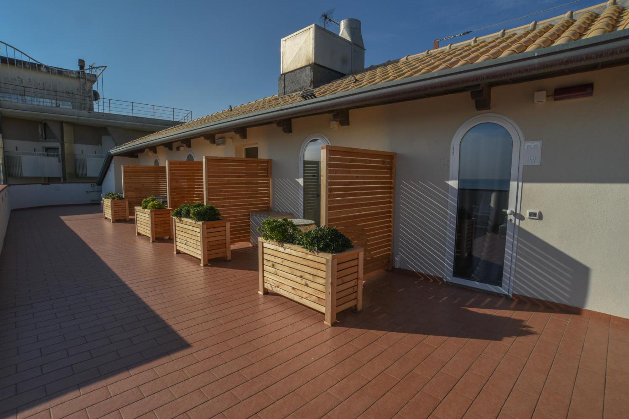 Hotel Villa Augustea Rimini Eksteriør billede