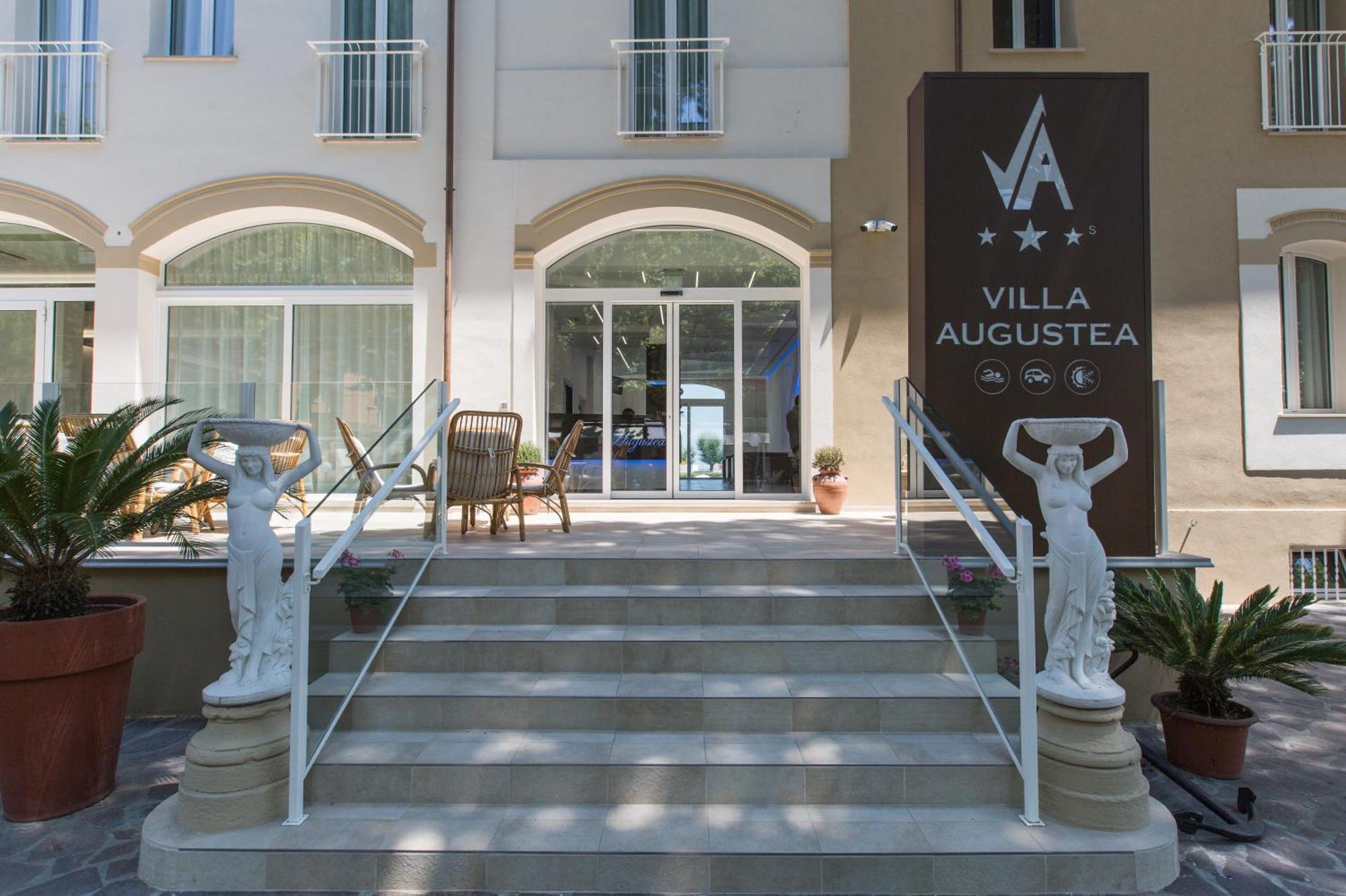 Hotel Villa Augustea Rimini Eksteriør billede