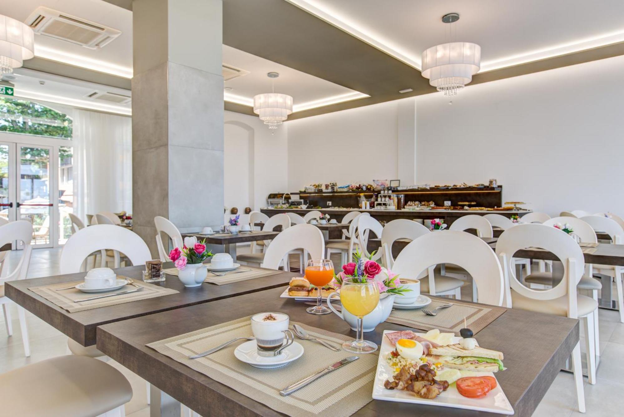 Hotel Villa Augustea Rimini Eksteriør billede