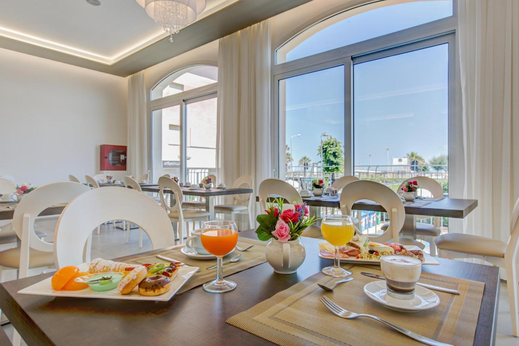 Hotel Villa Augustea Rimini Eksteriør billede