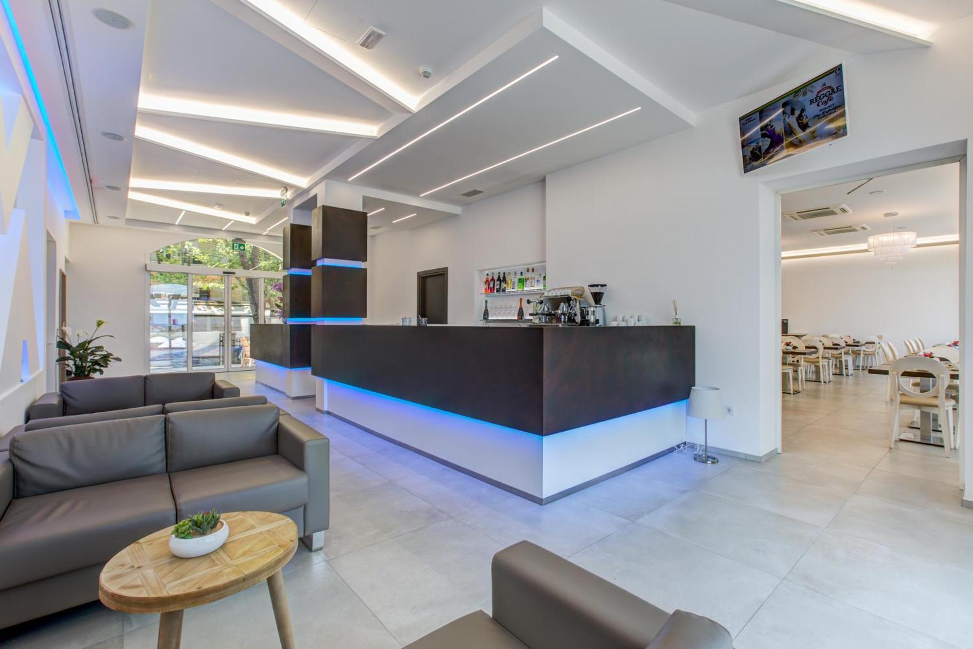 Hotel Villa Augustea Rimini Eksteriør billede