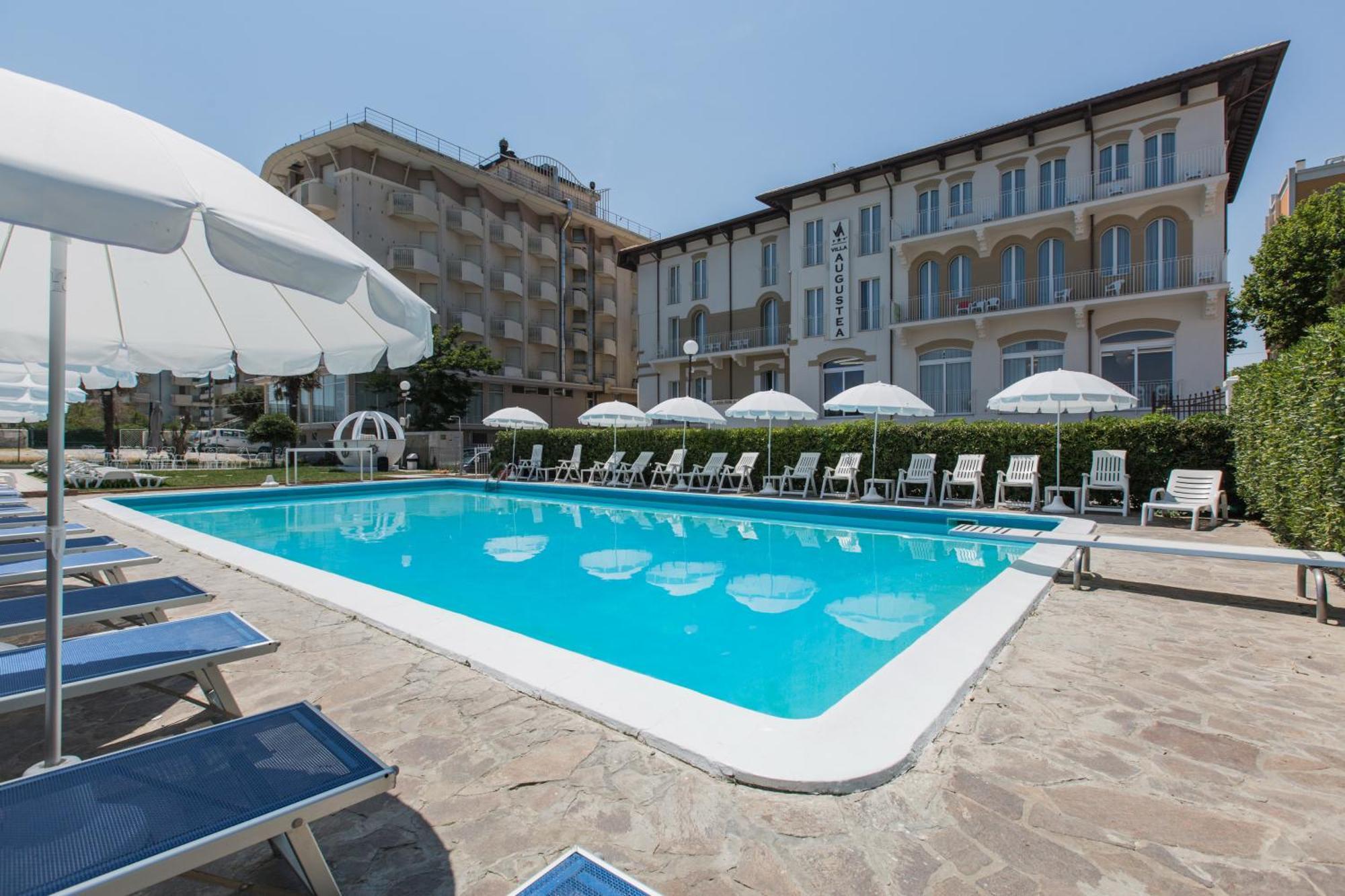 Hotel Villa Augustea Rimini Eksteriør billede