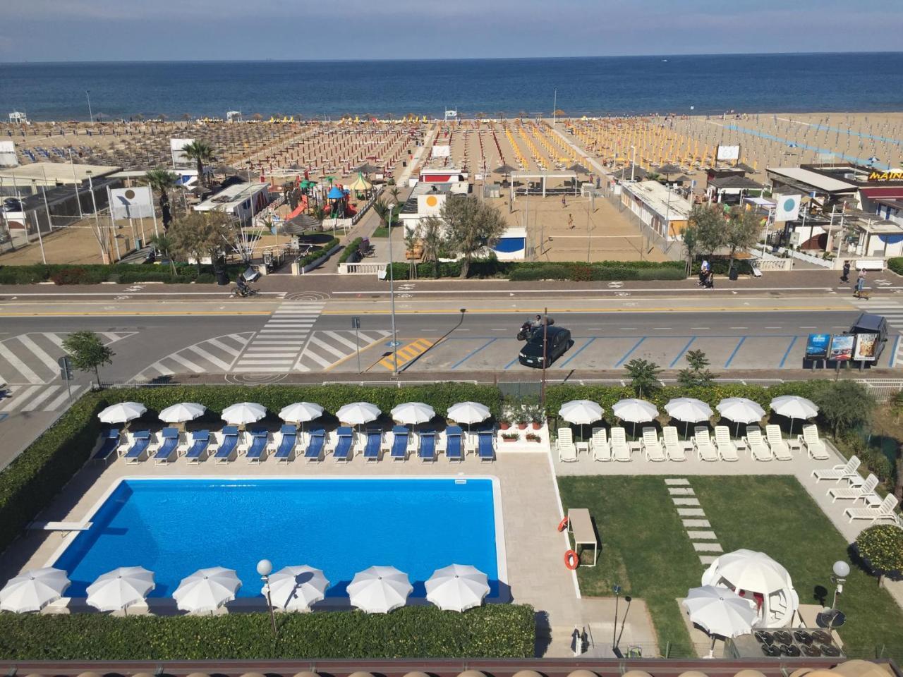 Hotel Villa Augustea Rimini Eksteriør billede